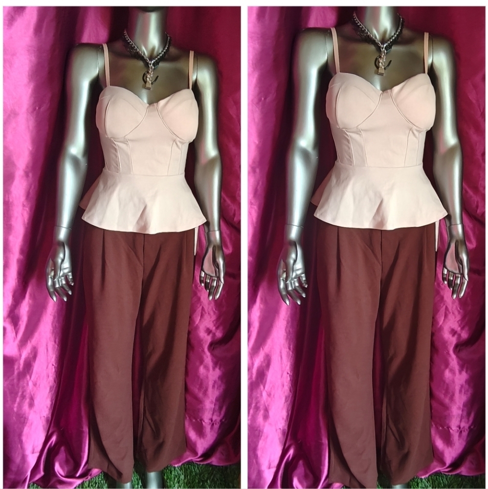 Brown Pants set